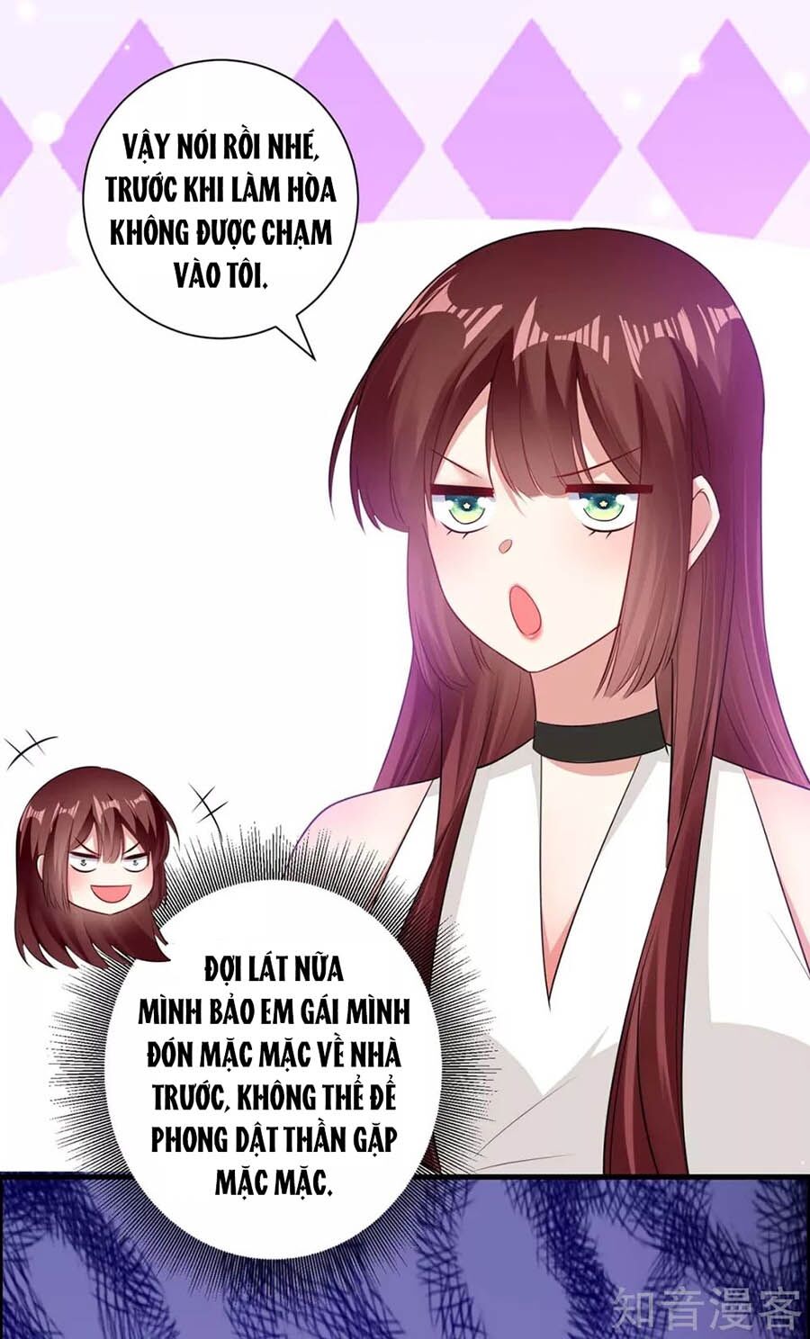 Thiên Tài Khốc Bảo: Tổng Tài Sủng Thê Quá Cường Hãn Chap 105 - Next Chap 106