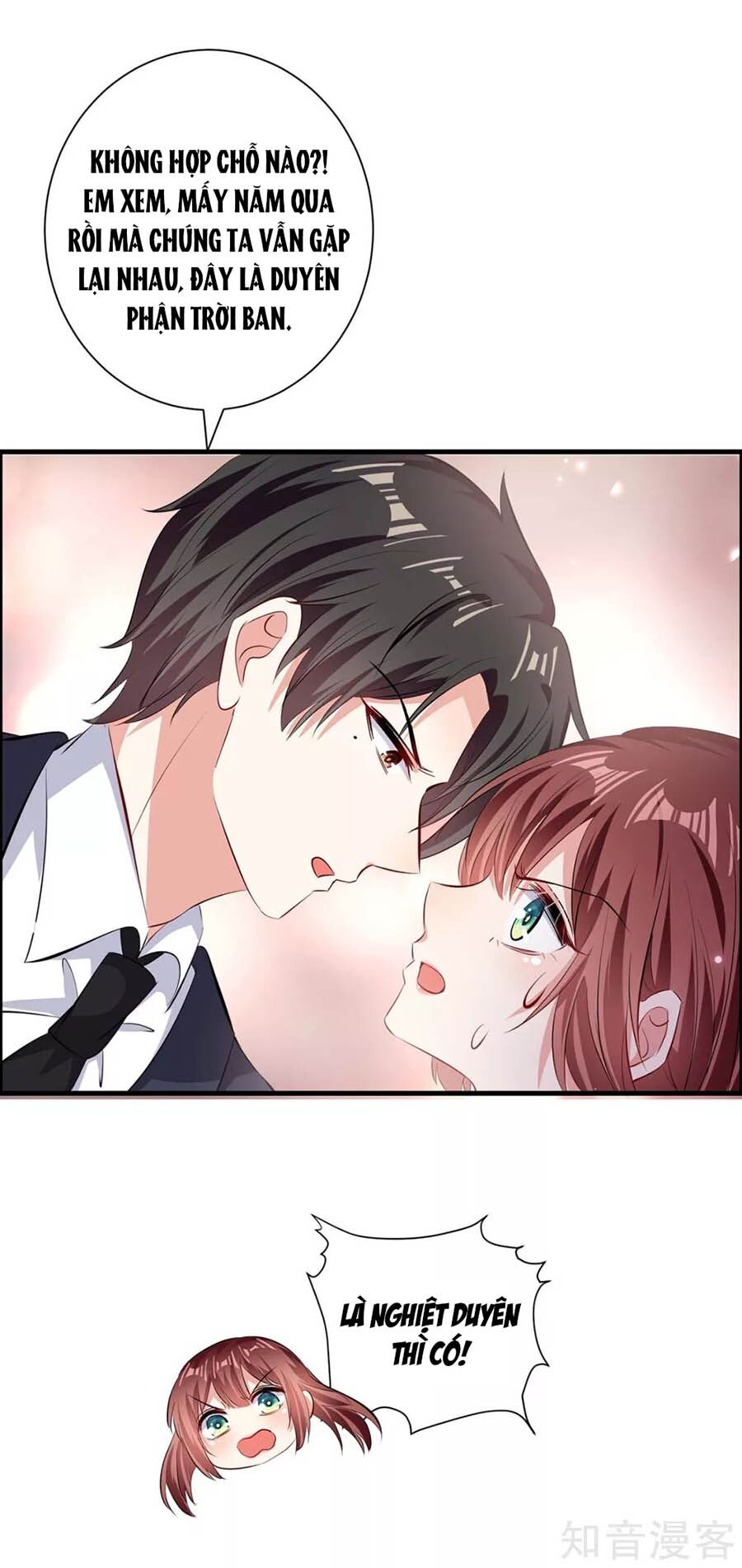 Thiên Tài Khốc Bảo: Tổng Tài Sủng Thê Quá Cường Hãn Chap 105 - Next Chap 106