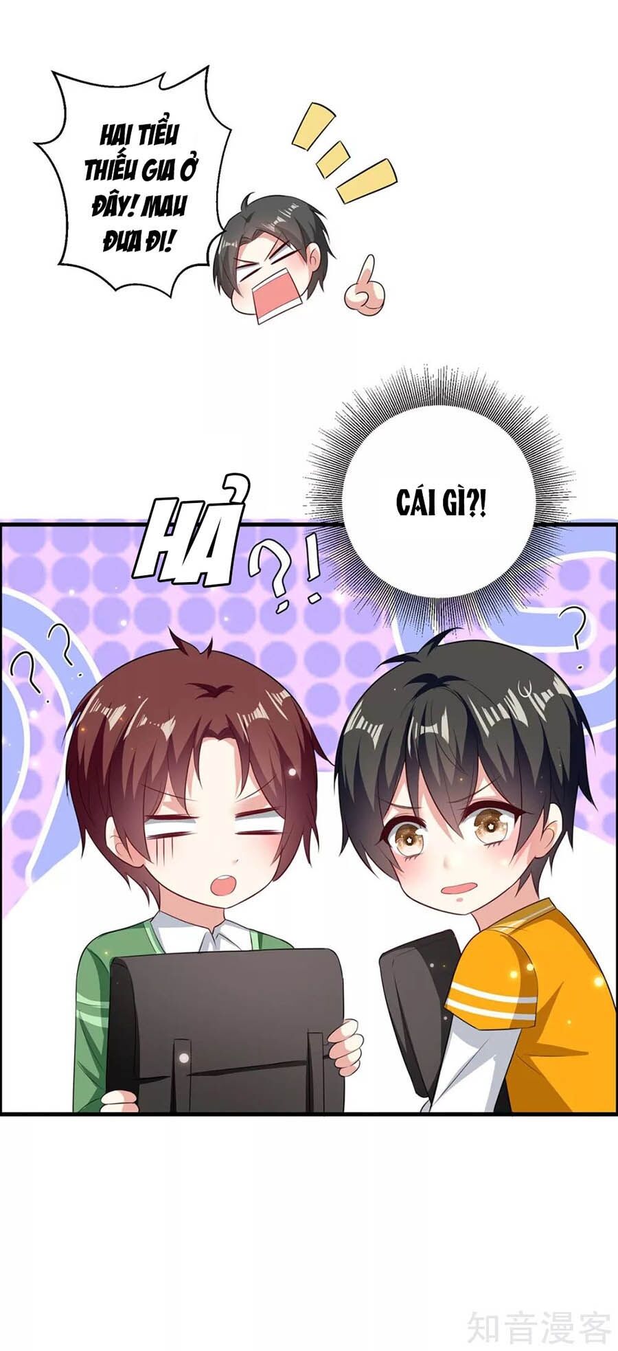 Thiên Tài Khốc Bảo: Tổng Tài Sủng Thê Quá Cường Hãn Chap 106 - Next Chap 107