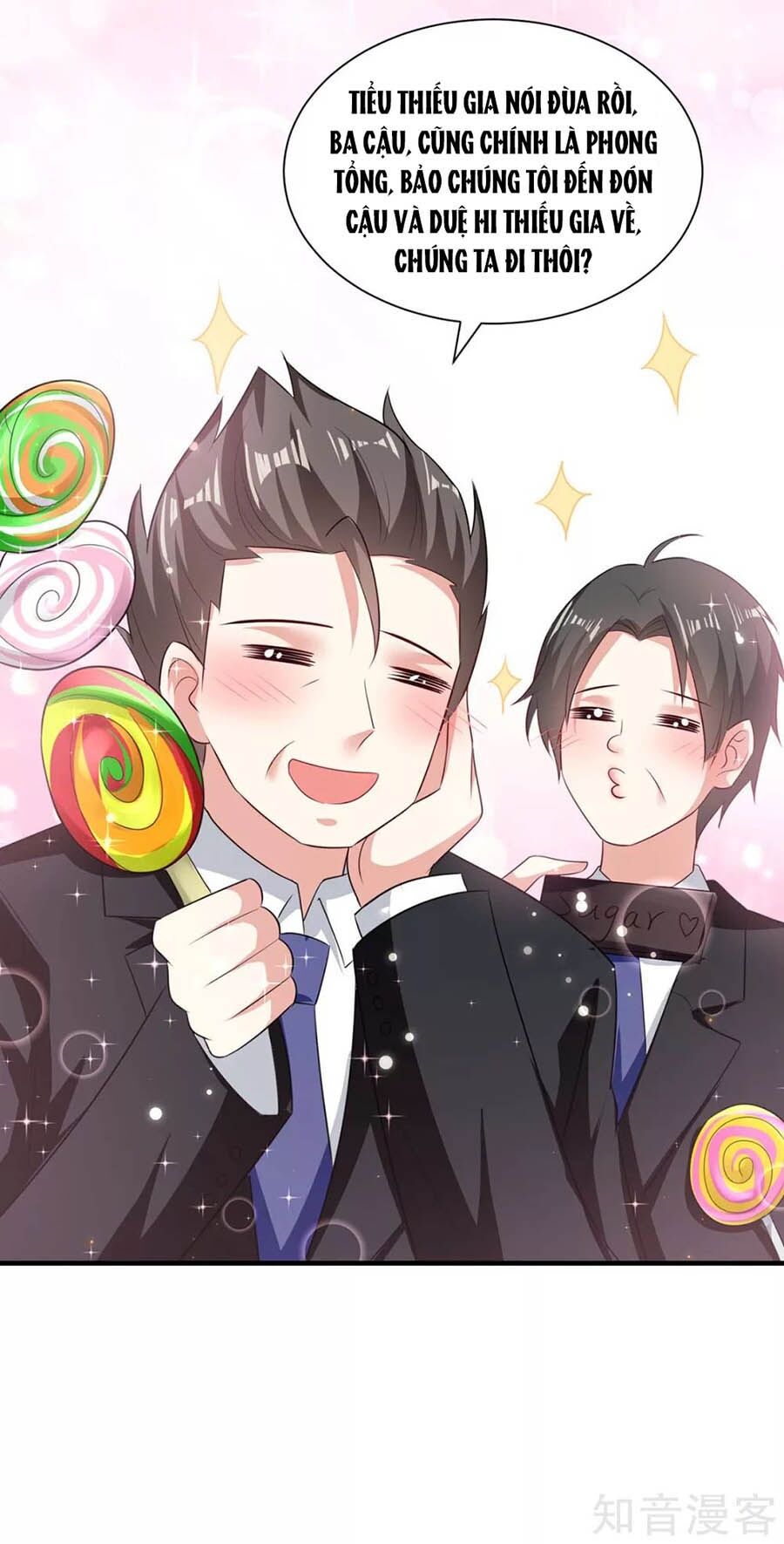 Thiên Tài Khốc Bảo: Tổng Tài Sủng Thê Quá Cường Hãn Chap 106 - Next Chap 107