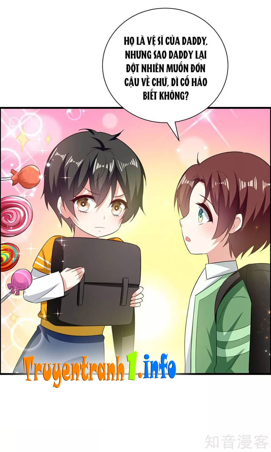 Thiên Tài Khốc Bảo: Tổng Tài Sủng Thê Quá Cường Hãn Chap 106 - Next Chap 107