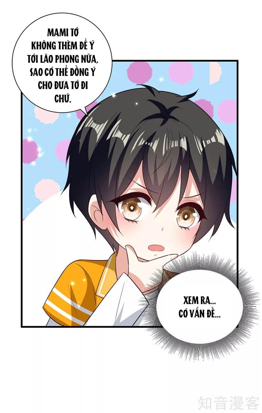 Thiên Tài Khốc Bảo: Tổng Tài Sủng Thê Quá Cường Hãn Chap 106 - Next Chap 107