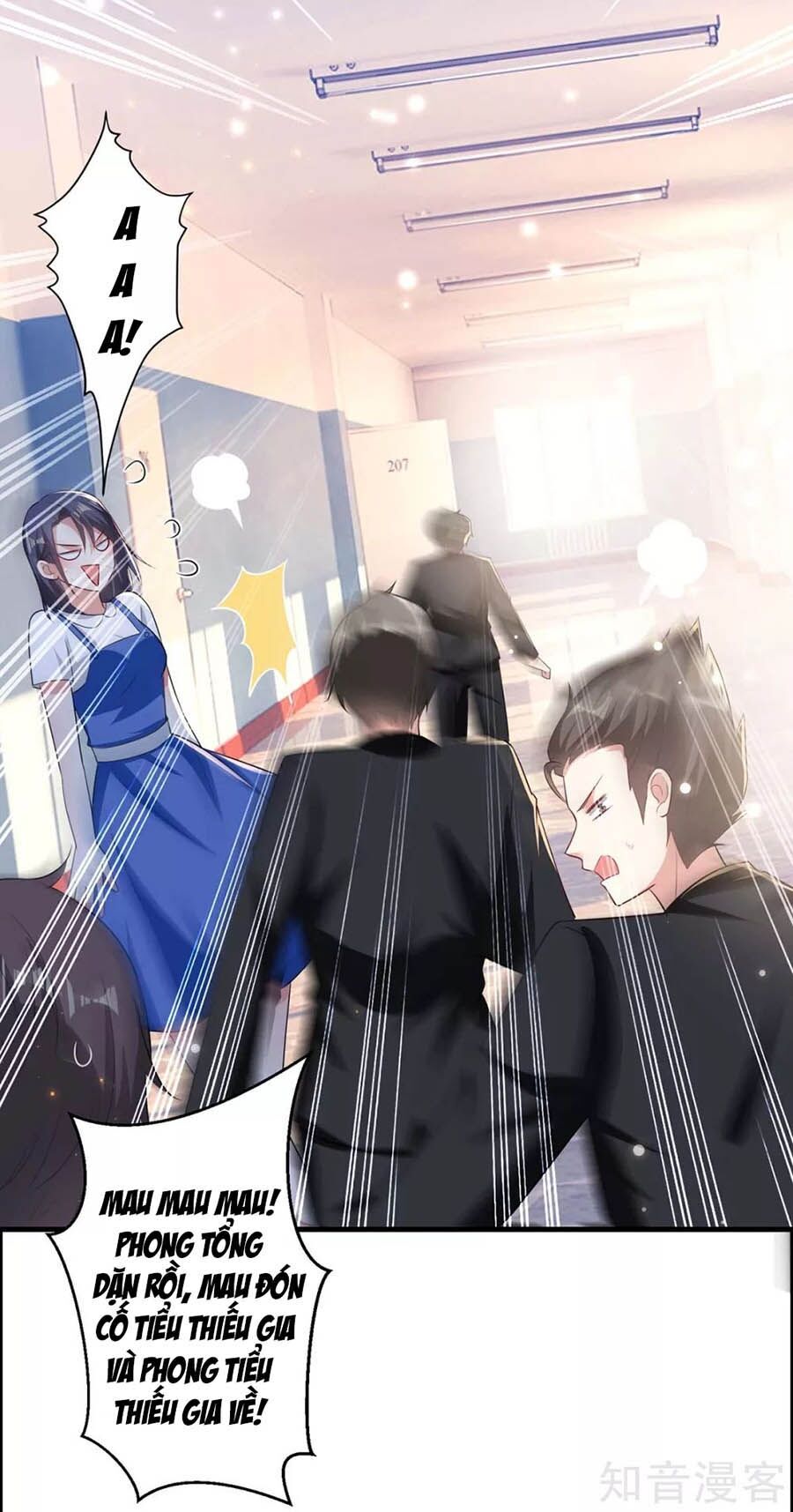 Thiên Tài Khốc Bảo: Tổng Tài Sủng Thê Quá Cường Hãn Chap 106 - Next Chap 107