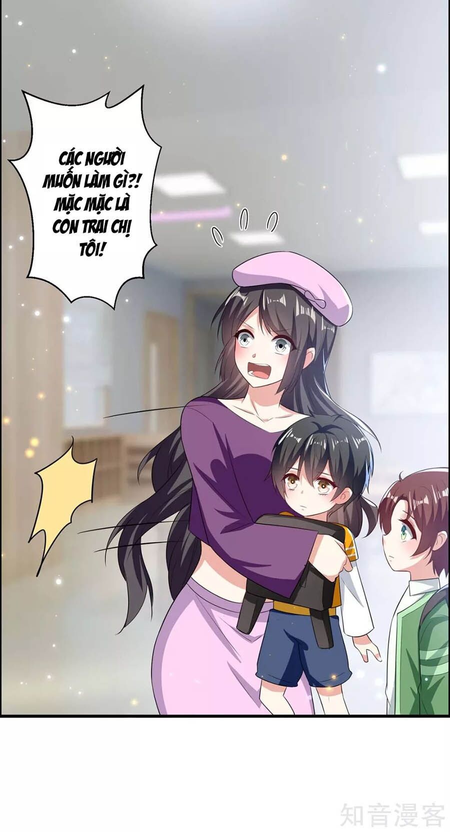Thiên Tài Khốc Bảo: Tổng Tài Sủng Thê Quá Cường Hãn Chap 106 - Next Chap 107
