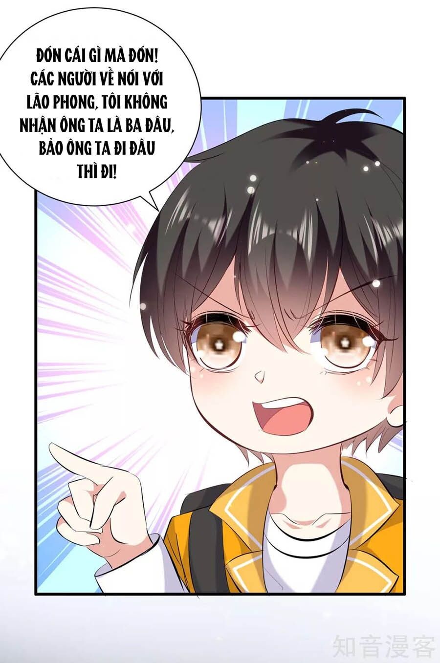 Thiên Tài Khốc Bảo: Tổng Tài Sủng Thê Quá Cường Hãn Chap 106 - Next Chap 107