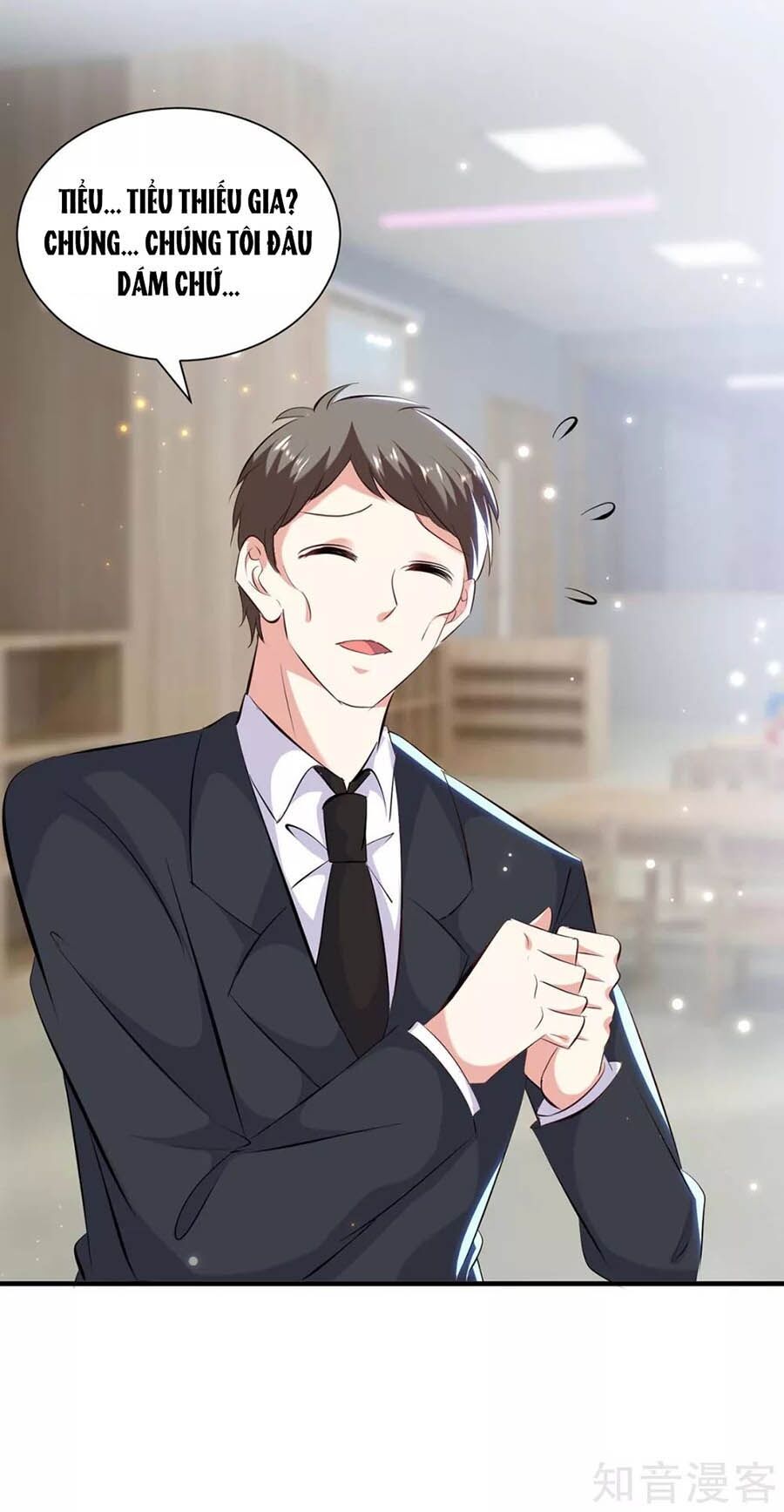 Thiên Tài Khốc Bảo: Tổng Tài Sủng Thê Quá Cường Hãn Chap 106 - Next Chap 107