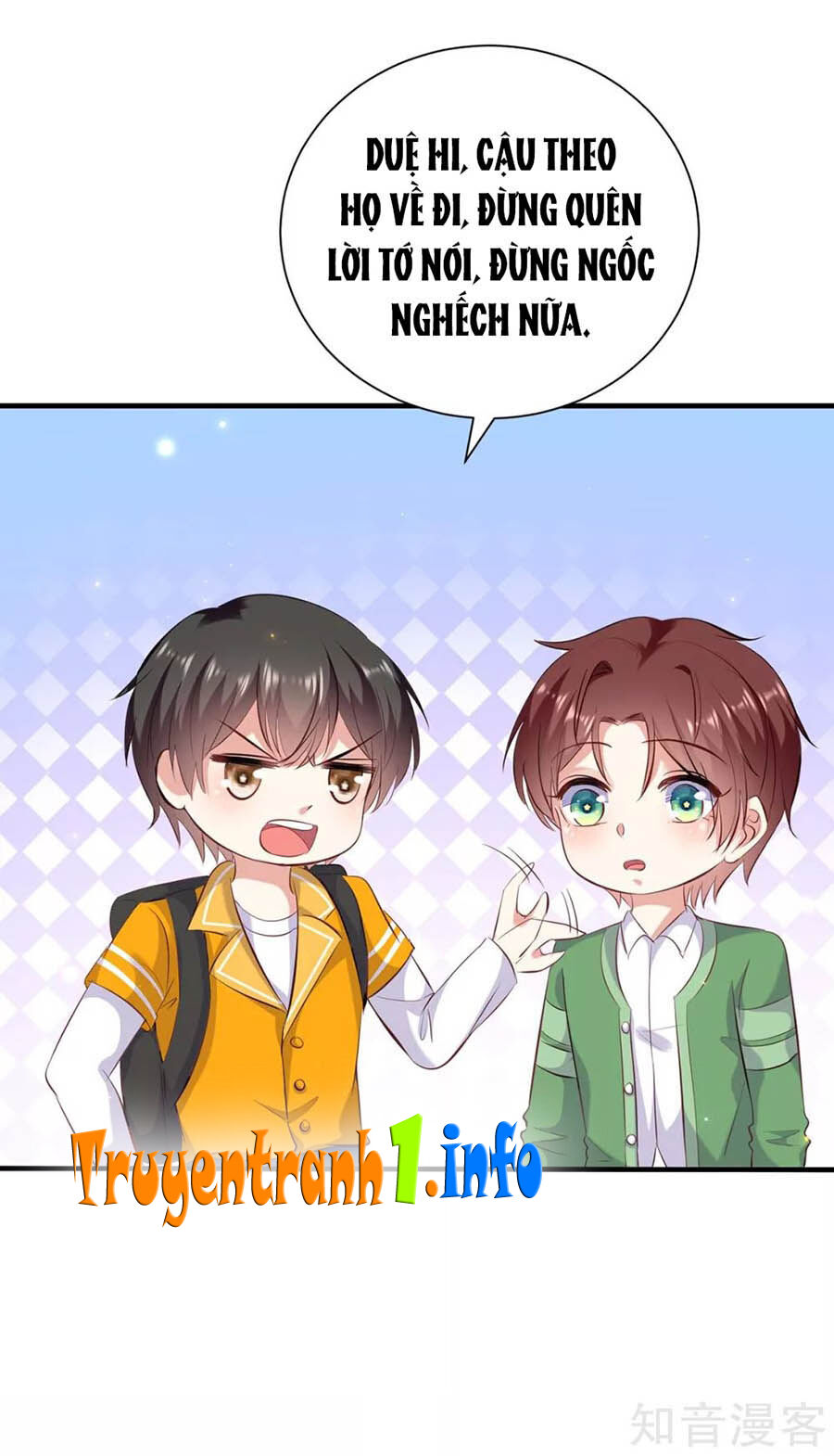 Thiên Tài Khốc Bảo: Tổng Tài Sủng Thê Quá Cường Hãn Chap 106 - Next Chap 107