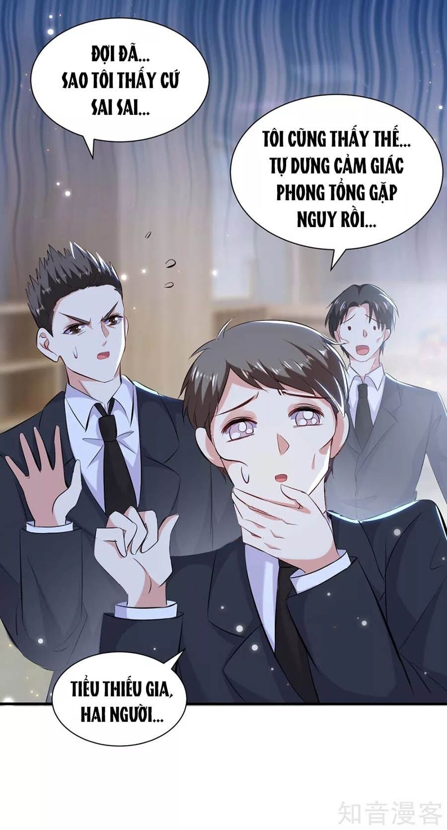 Thiên Tài Khốc Bảo: Tổng Tài Sủng Thê Quá Cường Hãn Chap 106 - Next Chap 107