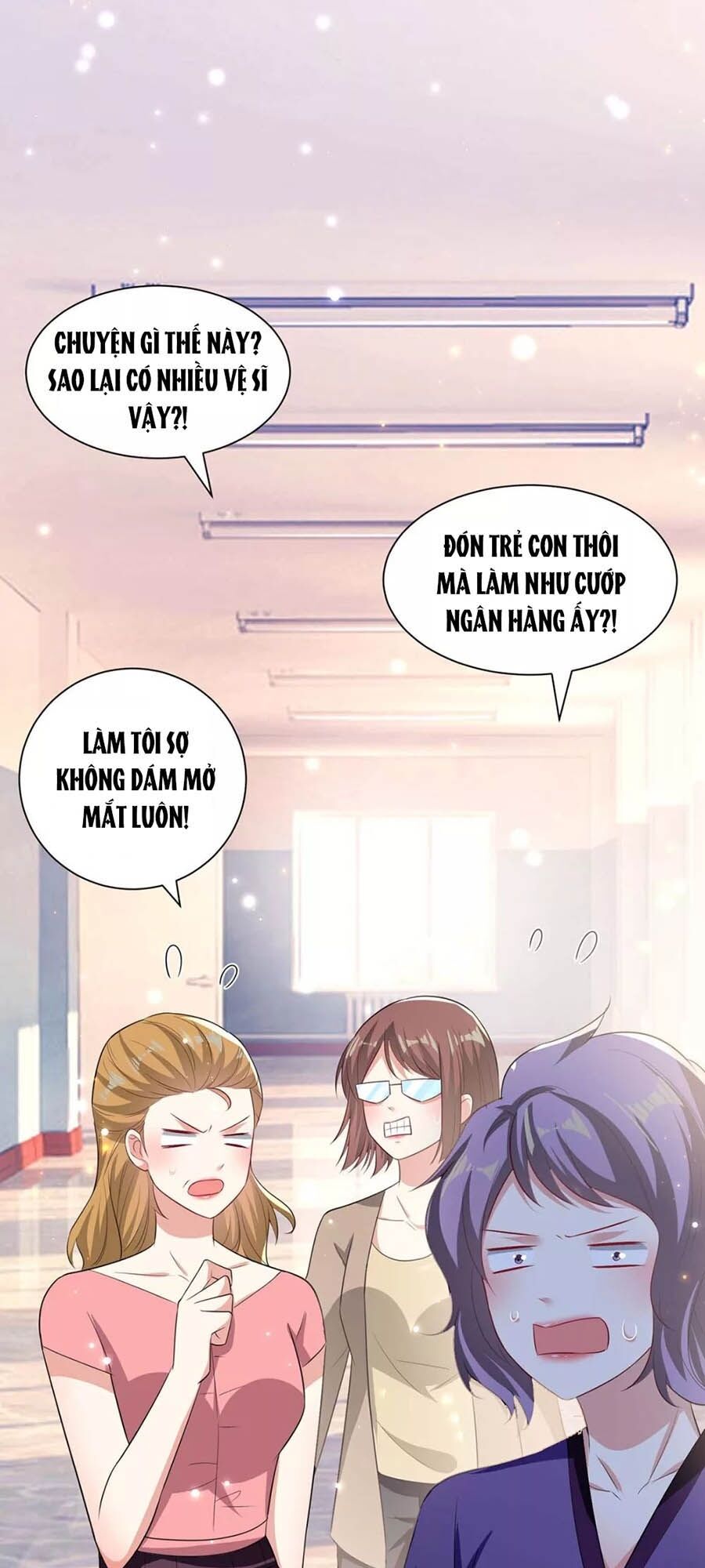 Thiên Tài Khốc Bảo: Tổng Tài Sủng Thê Quá Cường Hãn Chap 106 - Next Chap 107