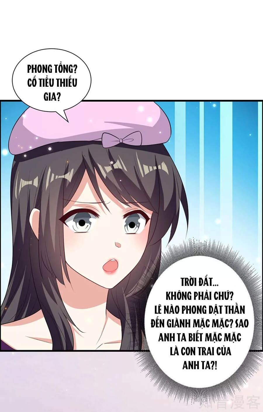 Thiên Tài Khốc Bảo: Tổng Tài Sủng Thê Quá Cường Hãn Chap 106 - Next Chap 107