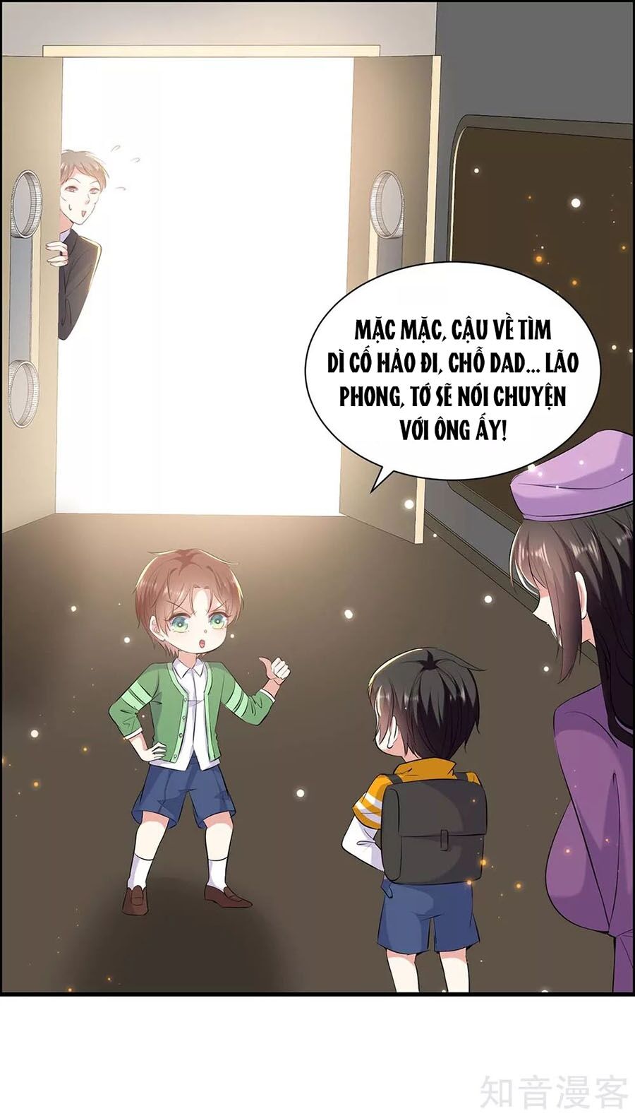 Thiên Tài Khốc Bảo: Tổng Tài Sủng Thê Quá Cường Hãn Chap 107 - Next Chap 108