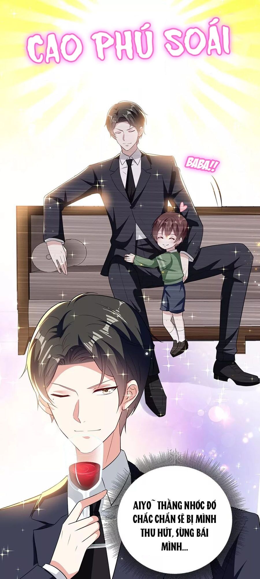Thiên Tài Khốc Bảo: Tổng Tài Sủng Thê Quá Cường Hãn Chap 107 - Next Chap 108