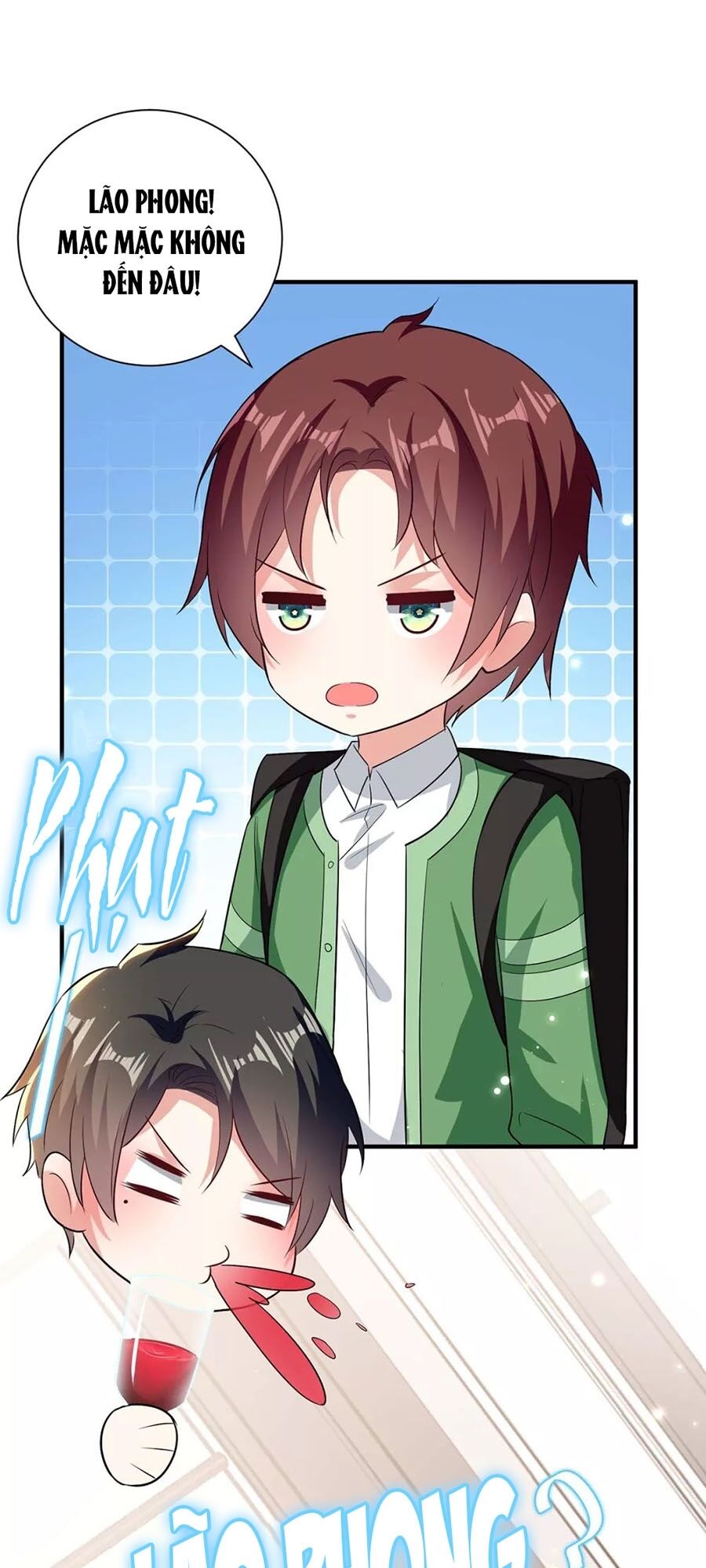 Thiên Tài Khốc Bảo: Tổng Tài Sủng Thê Quá Cường Hãn Chap 107 - Next Chap 108