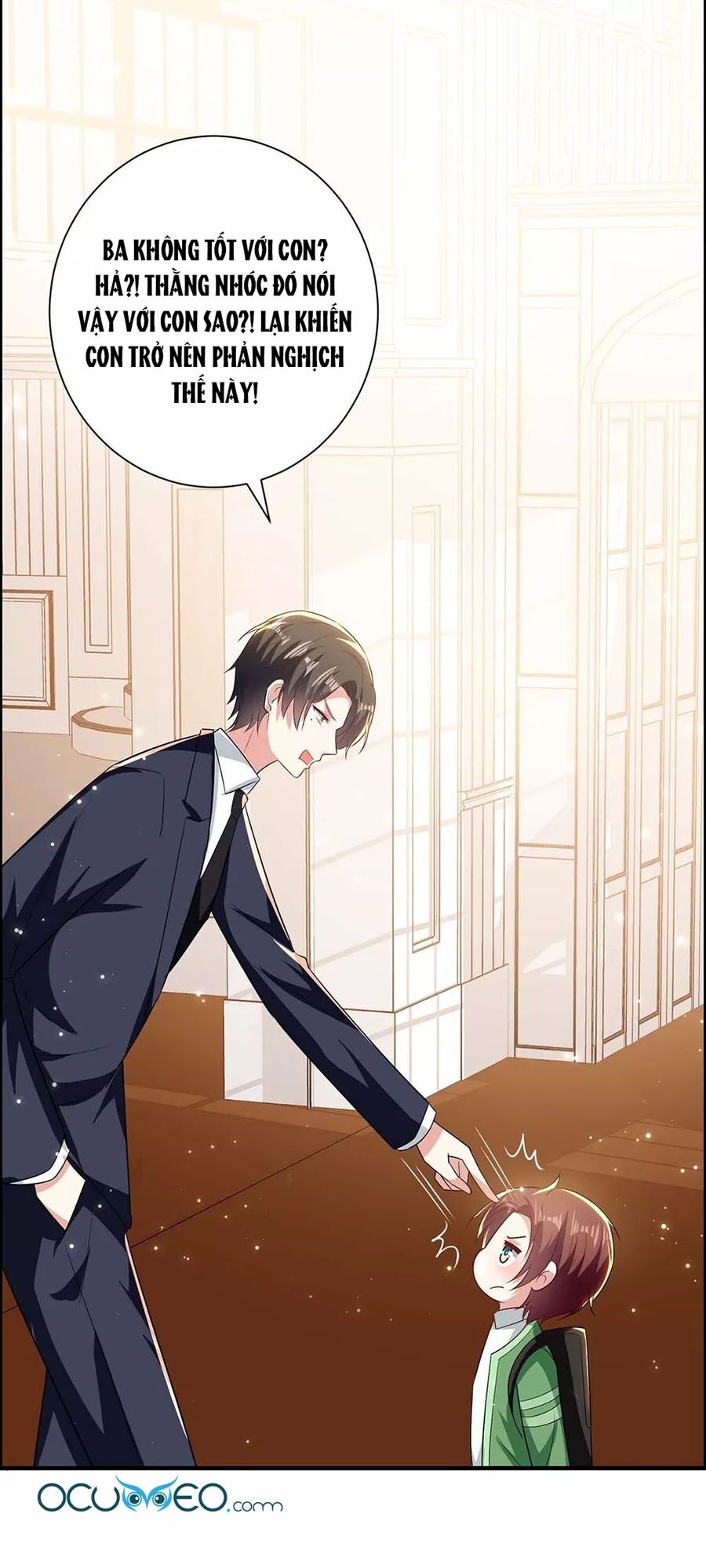 Thiên Tài Khốc Bảo: Tổng Tài Sủng Thê Quá Cường Hãn Chap 107 - Next Chap 108