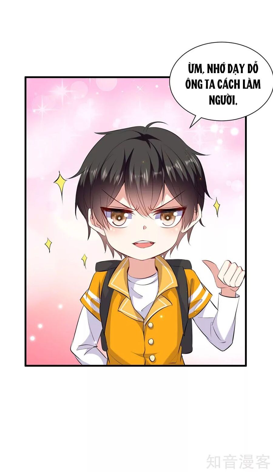 Thiên Tài Khốc Bảo: Tổng Tài Sủng Thê Quá Cường Hãn Chap 107 - Next Chap 108