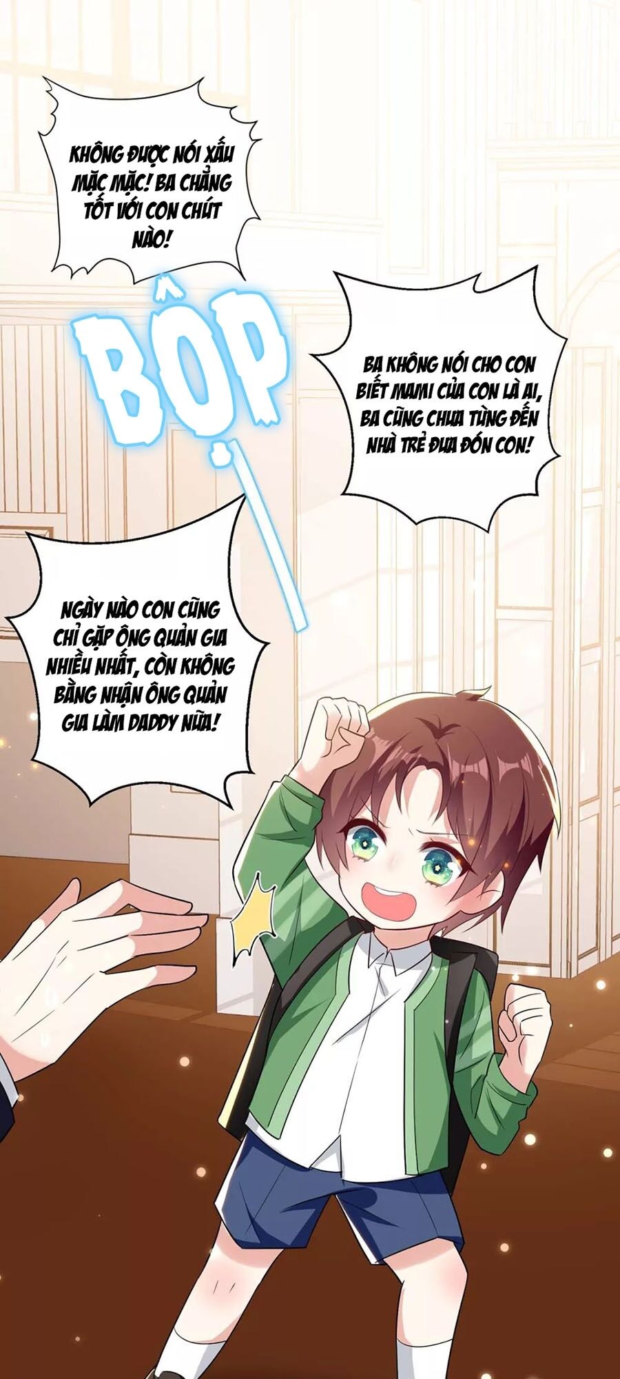 Thiên Tài Khốc Bảo: Tổng Tài Sủng Thê Quá Cường Hãn Chap 107 - Next Chap 108