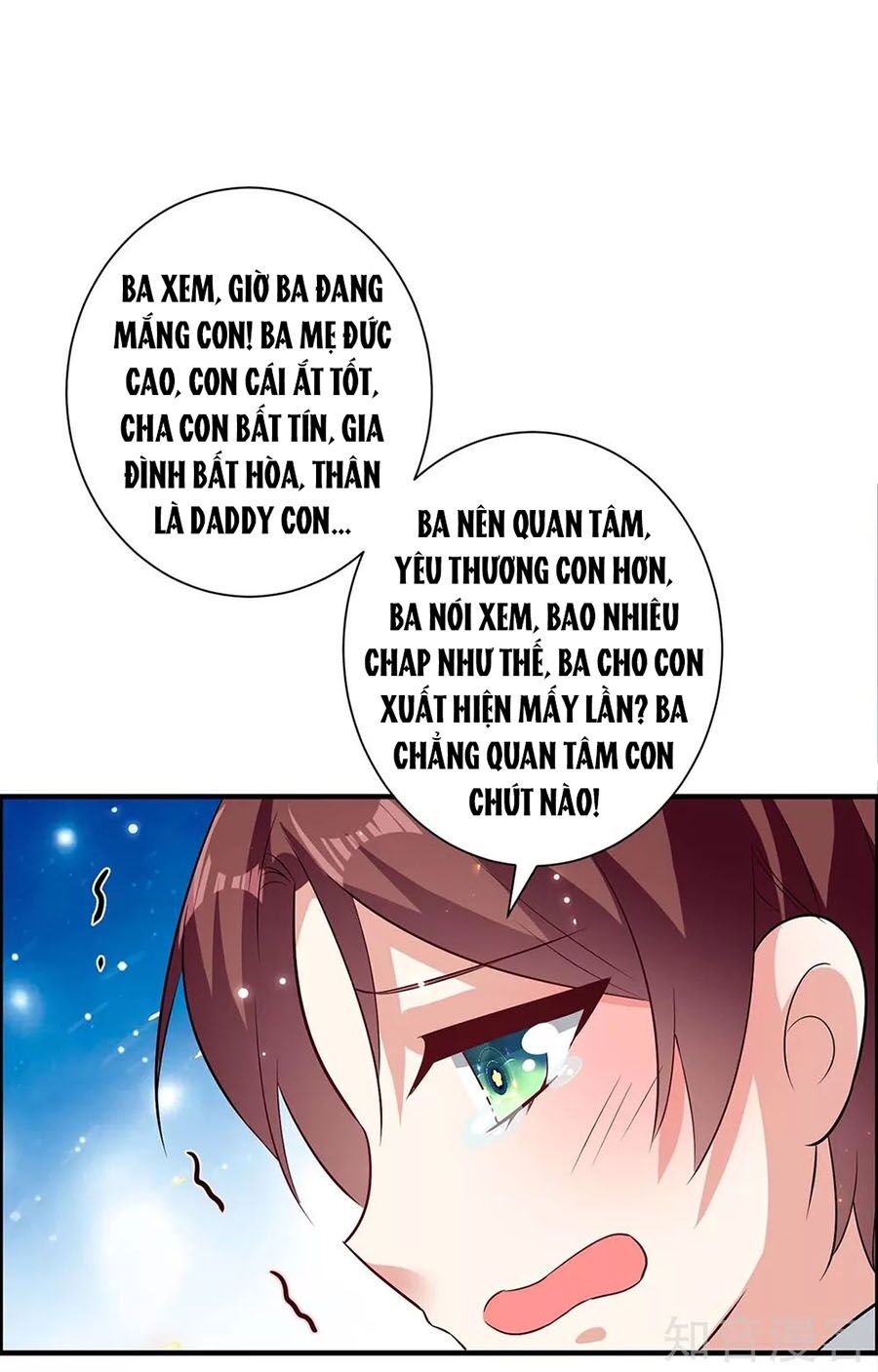Thiên Tài Khốc Bảo: Tổng Tài Sủng Thê Quá Cường Hãn Chap 107 - Next Chap 108