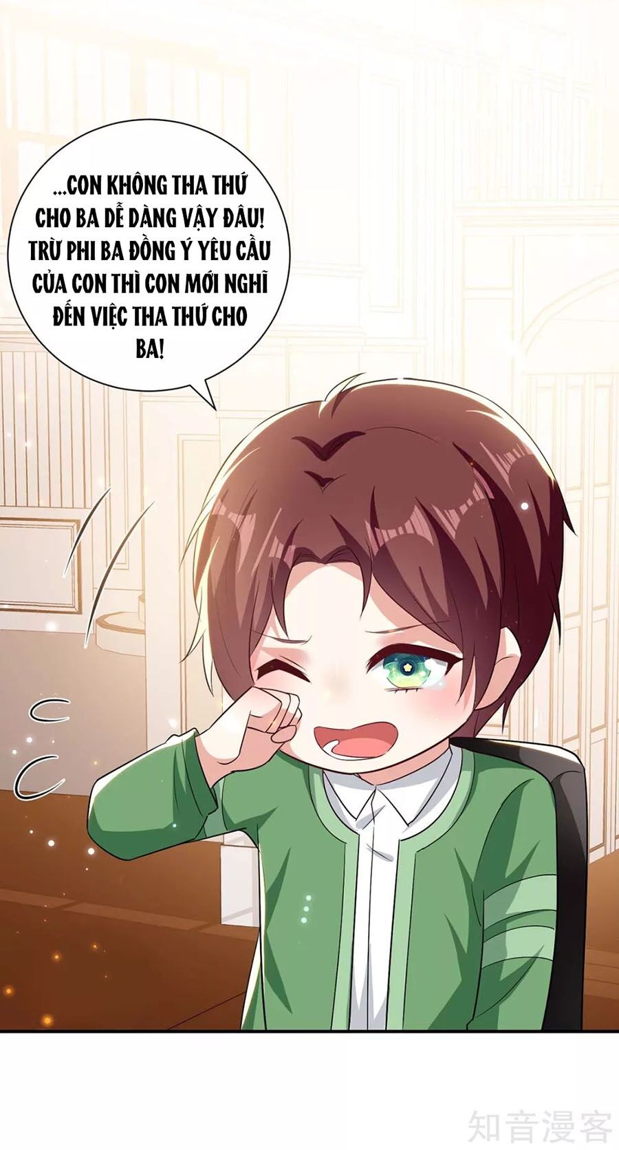 Thiên Tài Khốc Bảo: Tổng Tài Sủng Thê Quá Cường Hãn Chap 107 - Next Chap 108