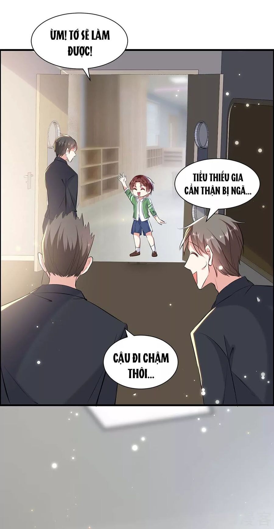 Thiên Tài Khốc Bảo: Tổng Tài Sủng Thê Quá Cường Hãn Chap 107 - Next Chap 108