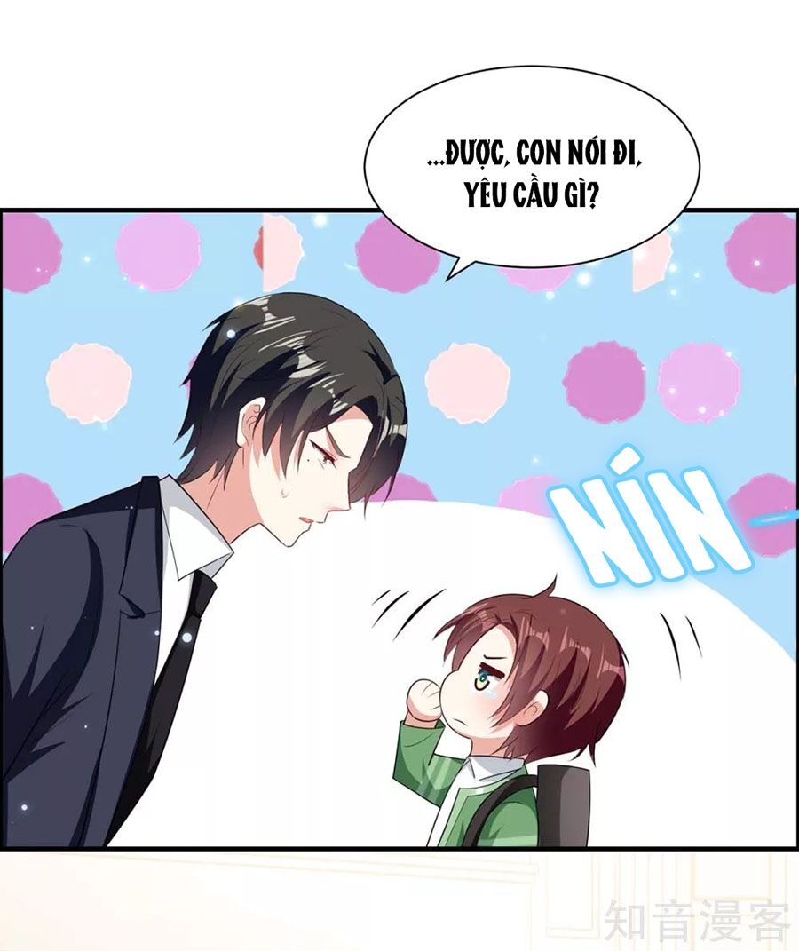 Thiên Tài Khốc Bảo: Tổng Tài Sủng Thê Quá Cường Hãn Chap 107 - Next Chap 108