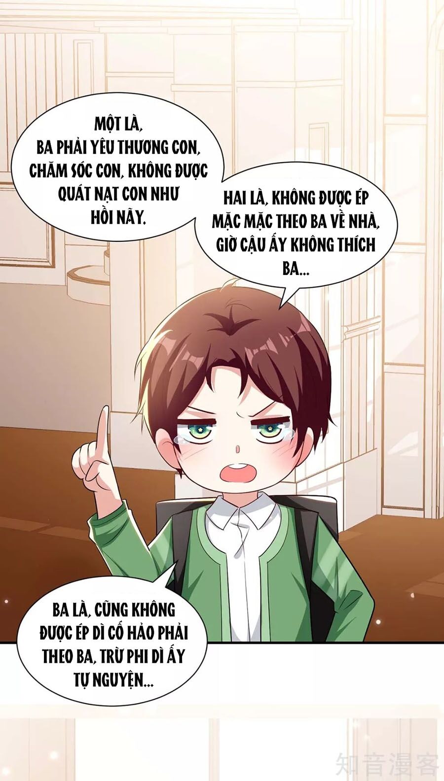 Thiên Tài Khốc Bảo: Tổng Tài Sủng Thê Quá Cường Hãn Chap 107 - Next Chap 108