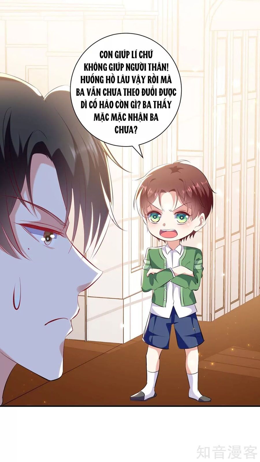 Thiên Tài Khốc Bảo: Tổng Tài Sủng Thê Quá Cường Hãn Chap 107 - Next Chap 108