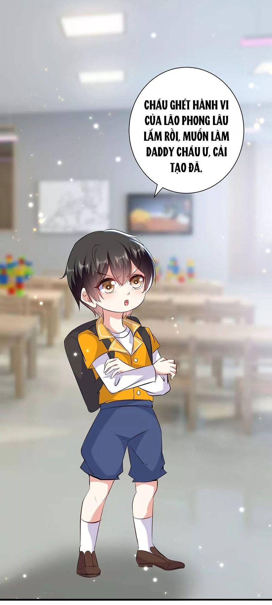 Thiên Tài Khốc Bảo: Tổng Tài Sủng Thê Quá Cường Hãn Chap 107 - Next Chap 108
