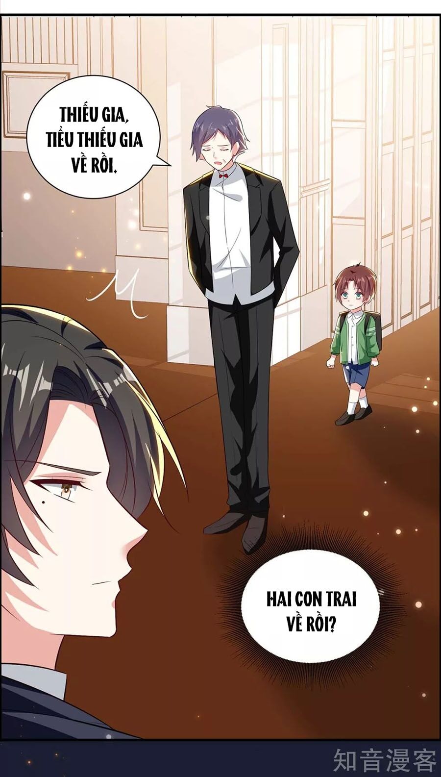 Thiên Tài Khốc Bảo: Tổng Tài Sủng Thê Quá Cường Hãn Chap 107 - Next Chap 108