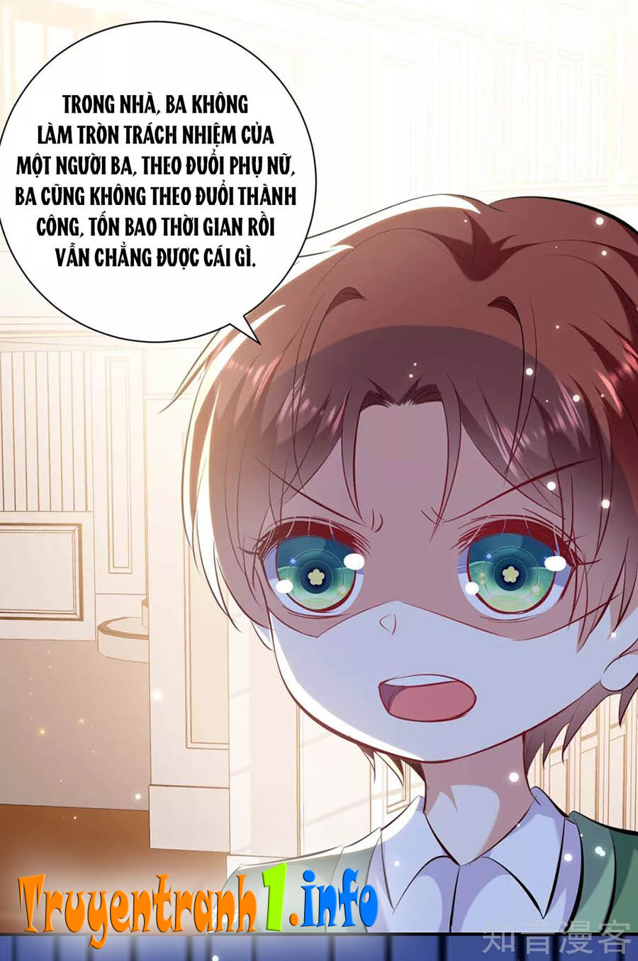 Thiên Tài Khốc Bảo: Tổng Tài Sủng Thê Quá Cường Hãn Chap 108 - Next Chap 109
