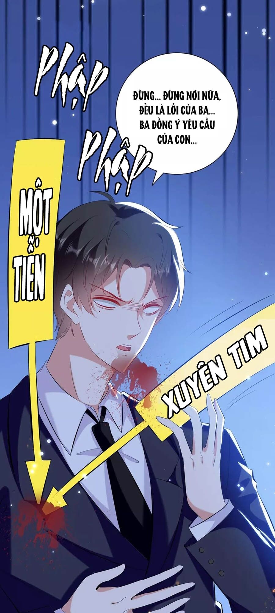 Thiên Tài Khốc Bảo: Tổng Tài Sủng Thê Quá Cường Hãn Chap 108 - Next Chap 109