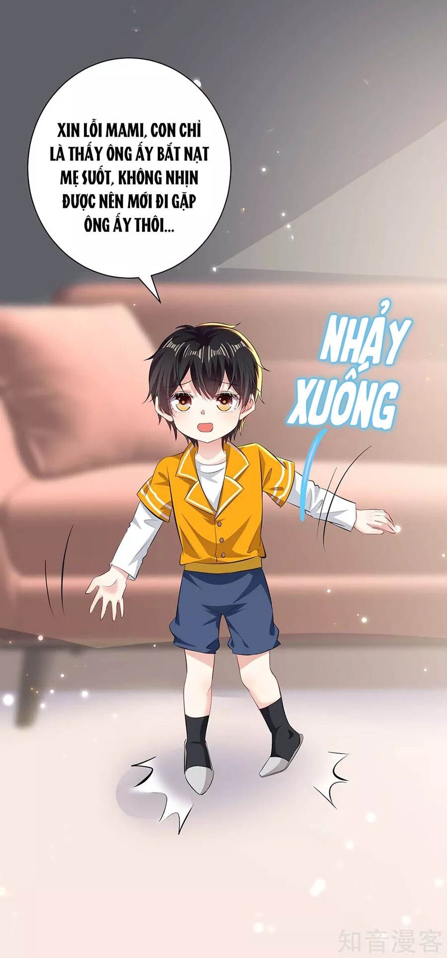 Thiên Tài Khốc Bảo: Tổng Tài Sủng Thê Quá Cường Hãn Chap 108 - Next Chap 109