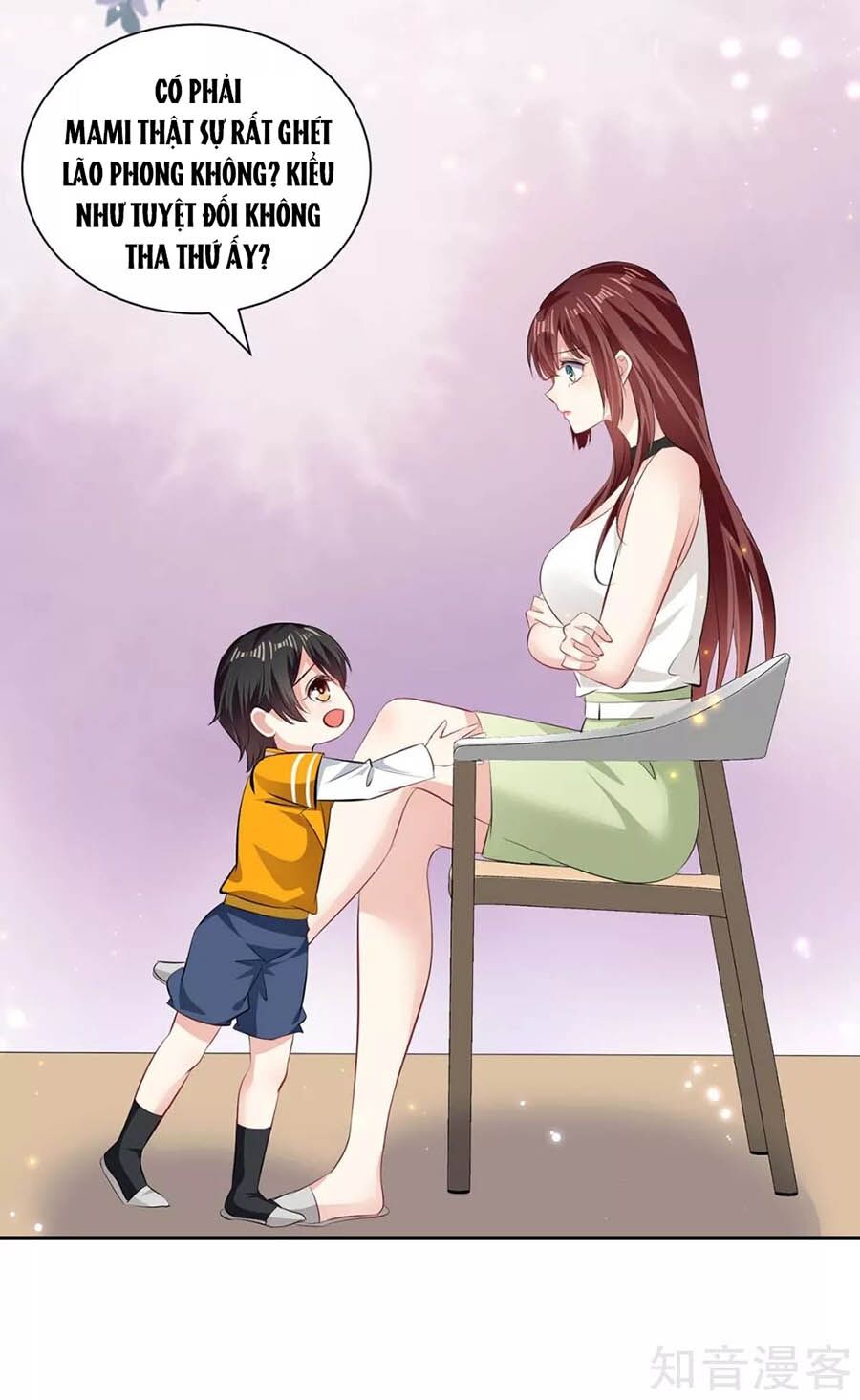 Thiên Tài Khốc Bảo: Tổng Tài Sủng Thê Quá Cường Hãn Chap 108 - Next Chap 109