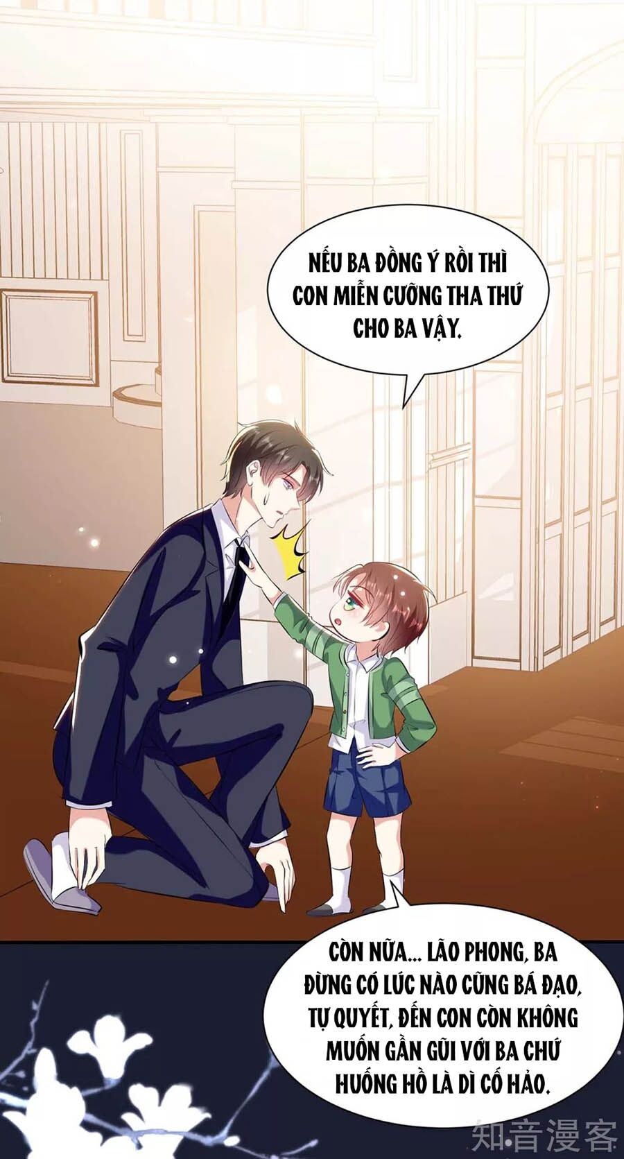 Thiên Tài Khốc Bảo: Tổng Tài Sủng Thê Quá Cường Hãn Chap 108 - Next Chap 109