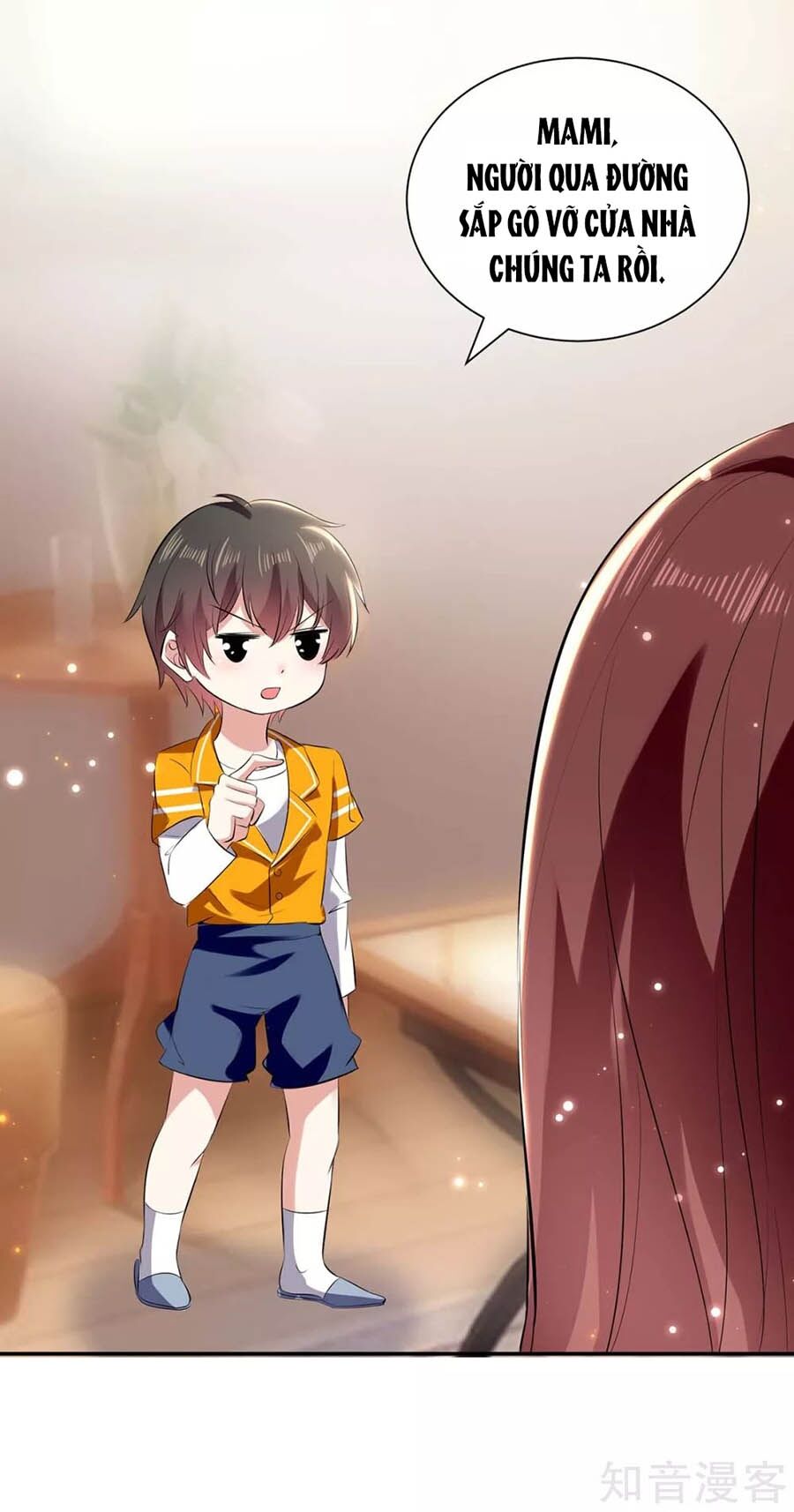 Thiên Tài Khốc Bảo: Tổng Tài Sủng Thê Quá Cường Hãn Chap 108 - Next Chap 109