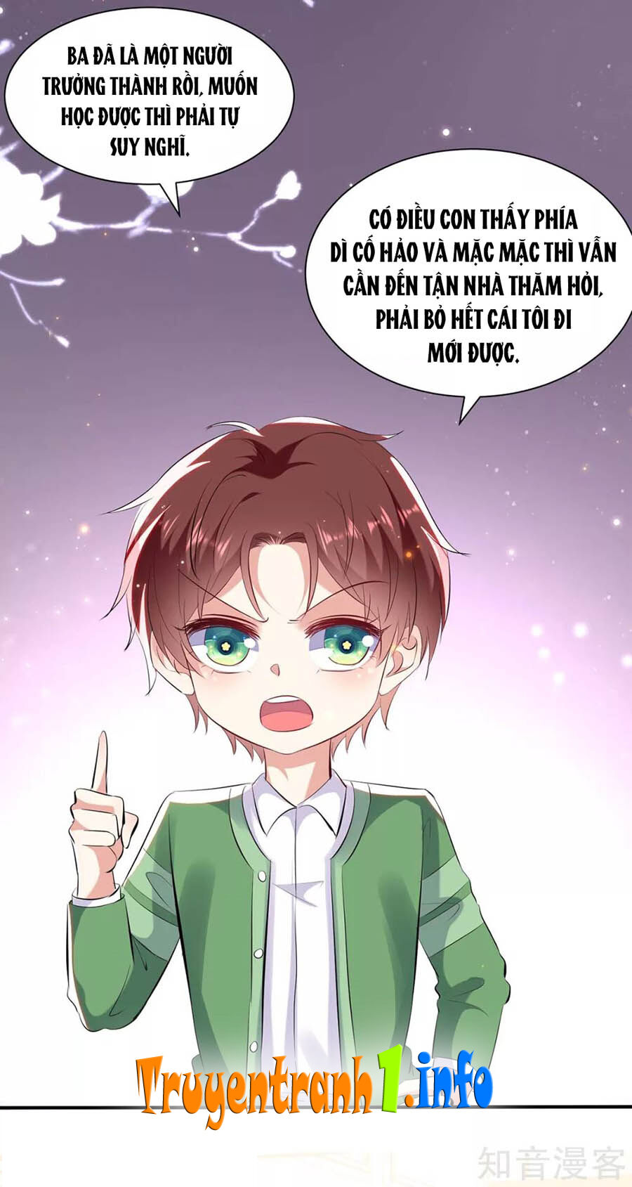 Thiên Tài Khốc Bảo: Tổng Tài Sủng Thê Quá Cường Hãn Chap 108 - Next Chap 109