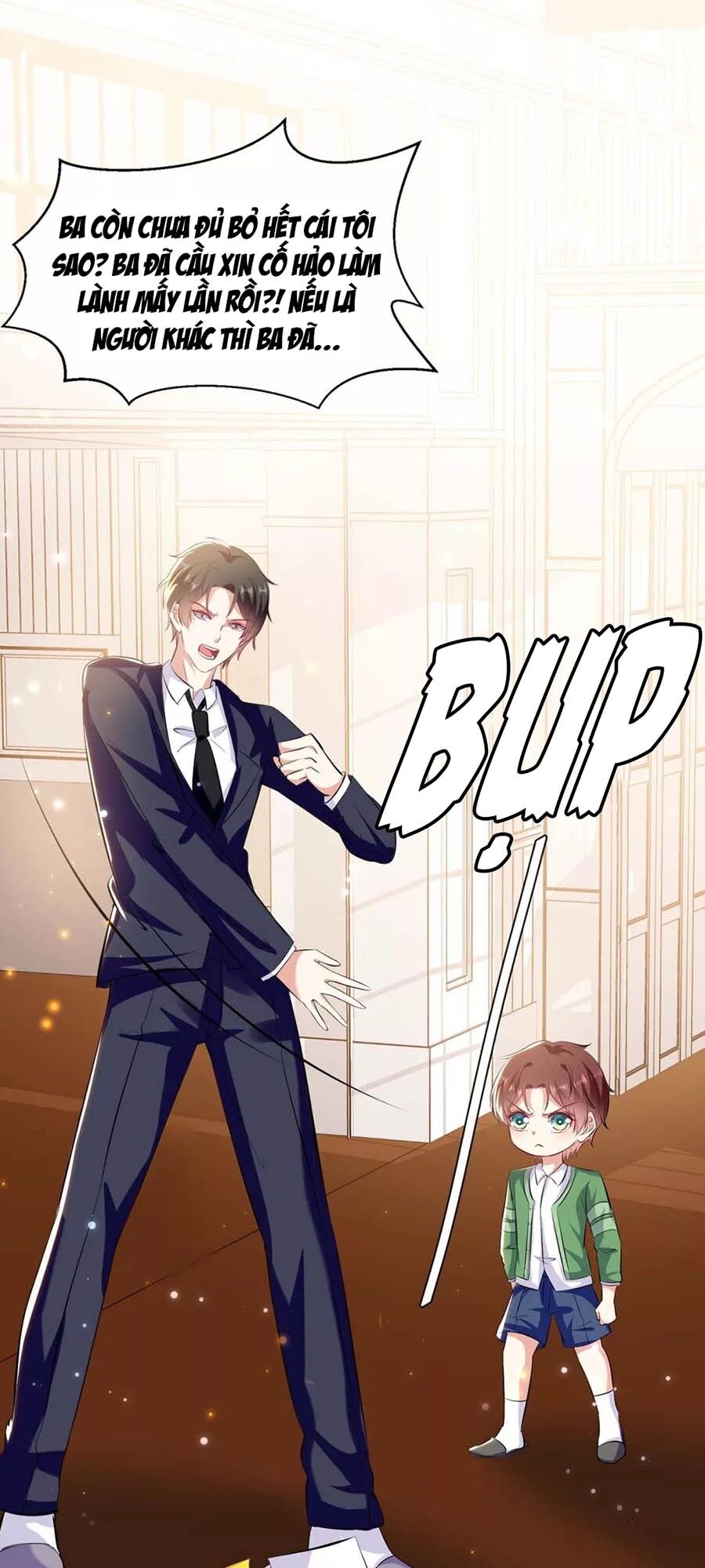 Thiên Tài Khốc Bảo: Tổng Tài Sủng Thê Quá Cường Hãn Chap 108 - Next Chap 109
