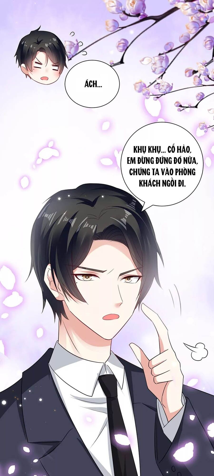 Thiên Tài Khốc Bảo: Tổng Tài Sủng Thê Quá Cường Hãn Chap 109 - Next Chap 110