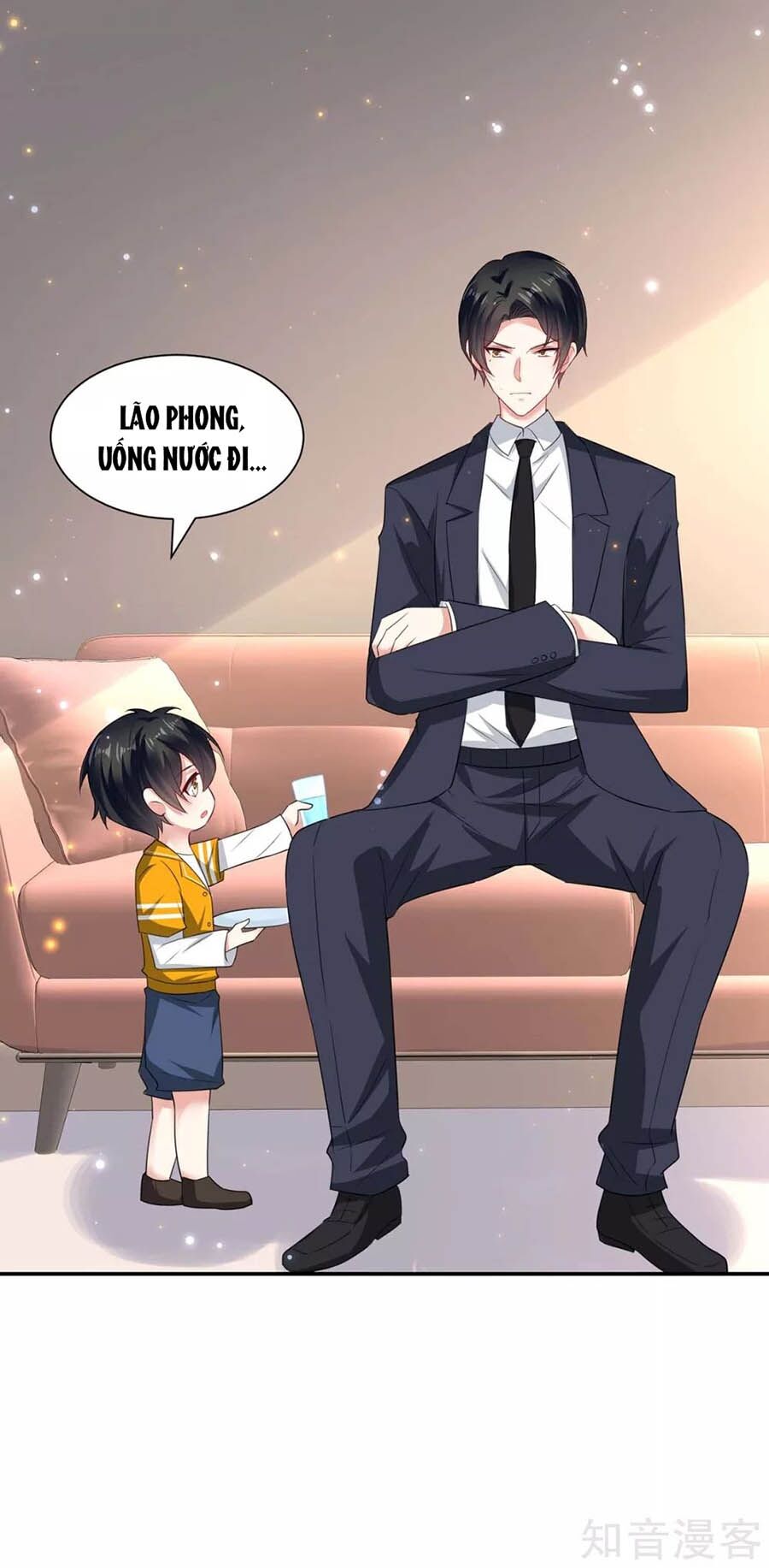 Thiên Tài Khốc Bảo: Tổng Tài Sủng Thê Quá Cường Hãn Chap 109 - Next Chap 110