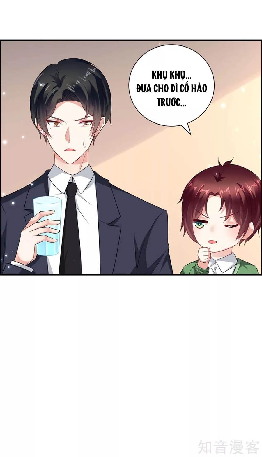 Thiên Tài Khốc Bảo: Tổng Tài Sủng Thê Quá Cường Hãn Chap 109 - Next Chap 110