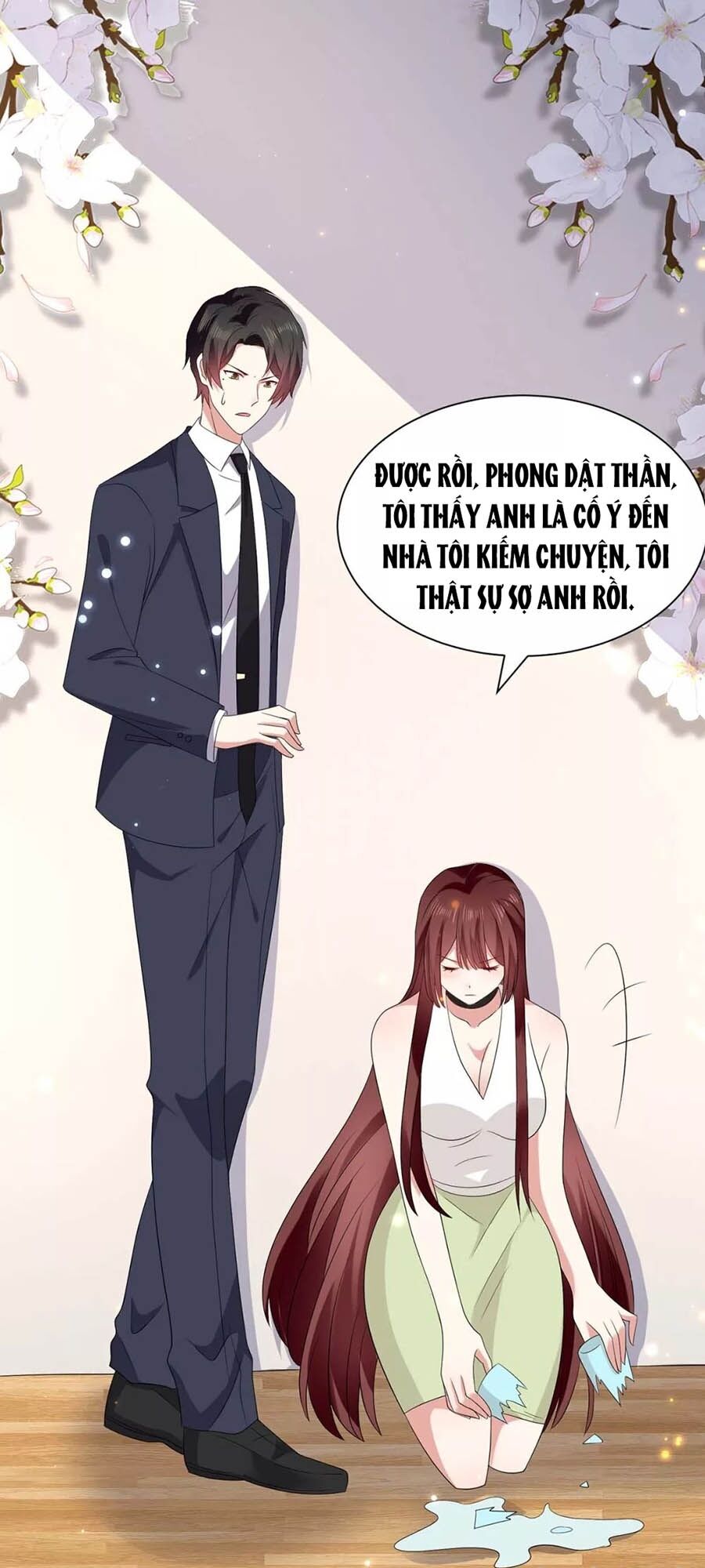 Thiên Tài Khốc Bảo: Tổng Tài Sủng Thê Quá Cường Hãn Chap 109 - Next Chap 110