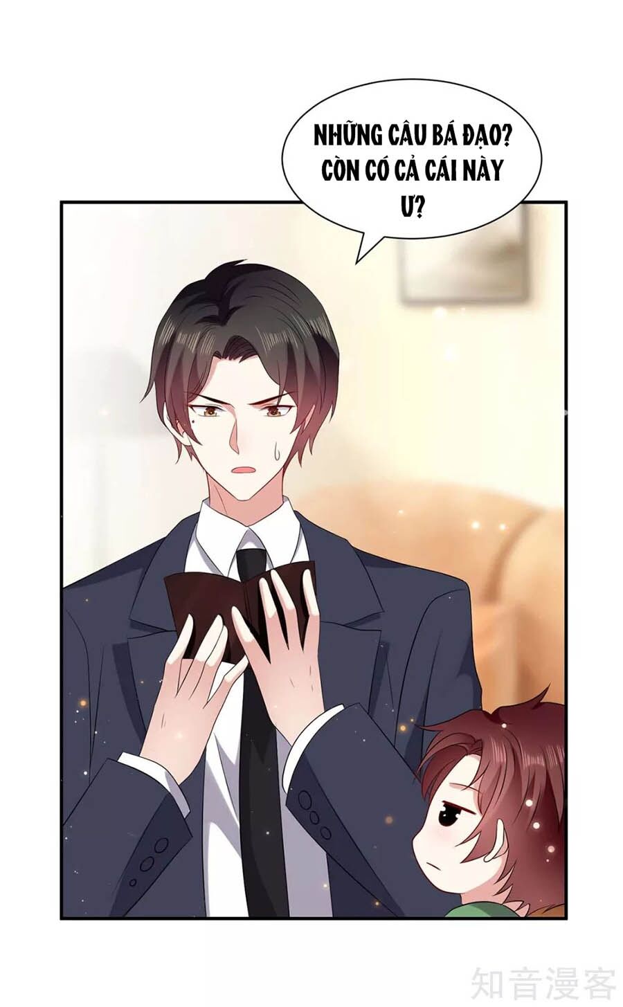 Thiên Tài Khốc Bảo: Tổng Tài Sủng Thê Quá Cường Hãn Chap 109 - Next Chap 110