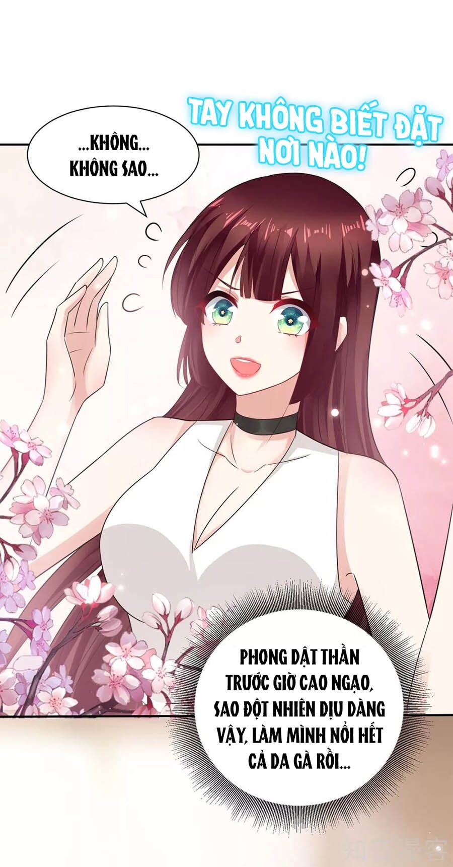 Thiên Tài Khốc Bảo: Tổng Tài Sủng Thê Quá Cường Hãn Chap 109 - Next Chap 110