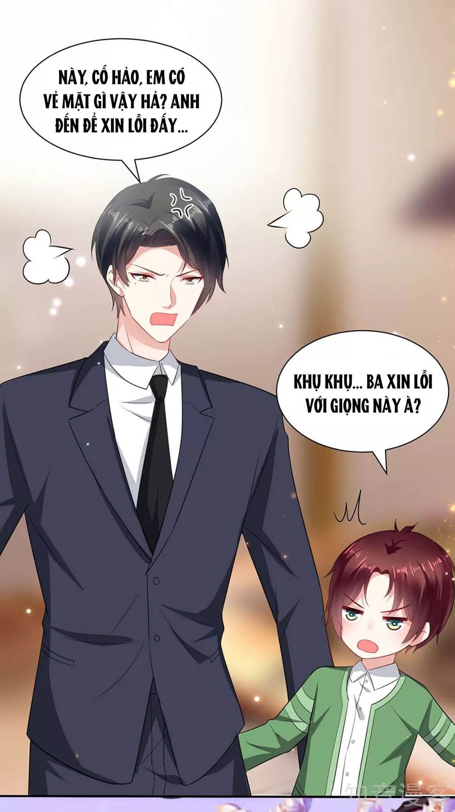 Thiên Tài Khốc Bảo: Tổng Tài Sủng Thê Quá Cường Hãn Chap 109 - Next Chap 110