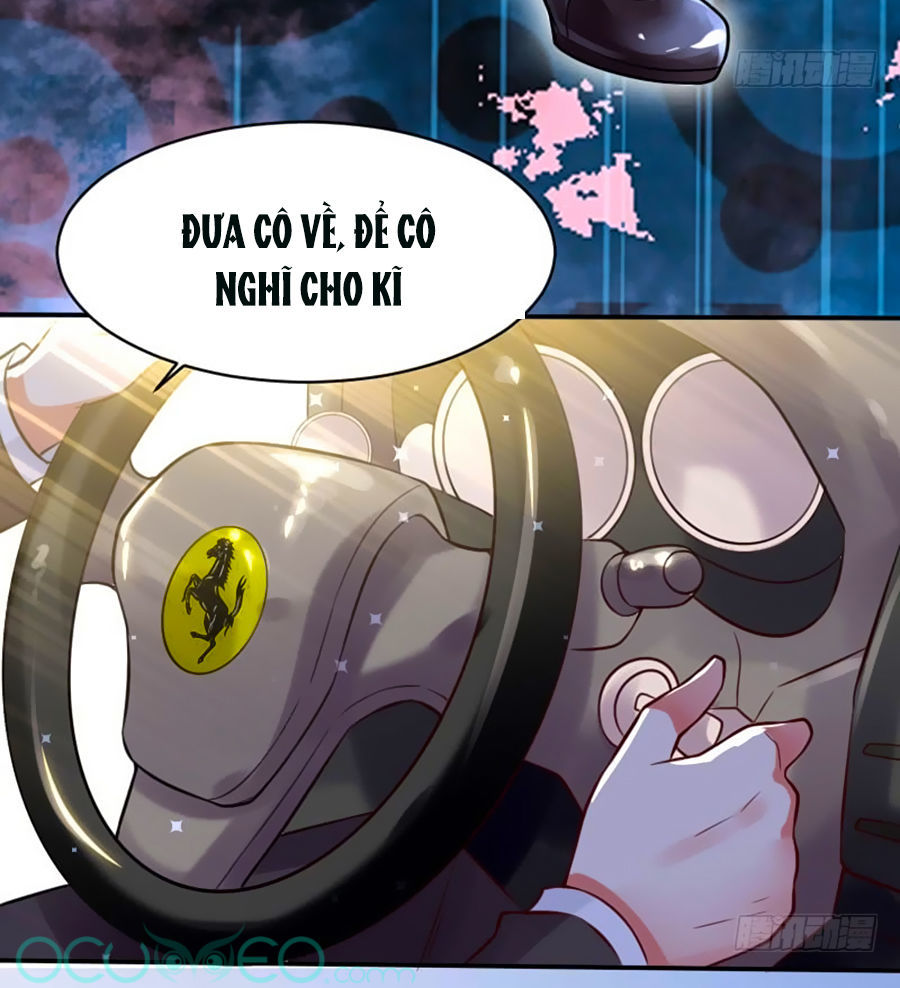 Thiên Tài Khốc Bảo: Tổng Tài Sủng Thê Quá Cường Hãn Chap 11 - Next Chap 12