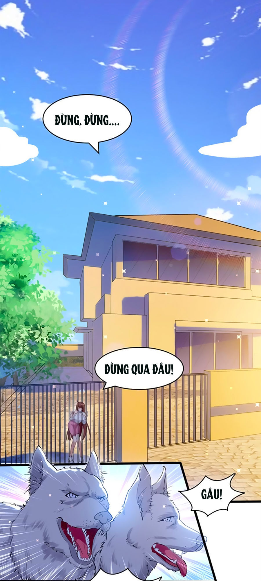 Thiên Tài Khốc Bảo: Tổng Tài Sủng Thê Quá Cường Hãn Chap 11 - Next Chap 12