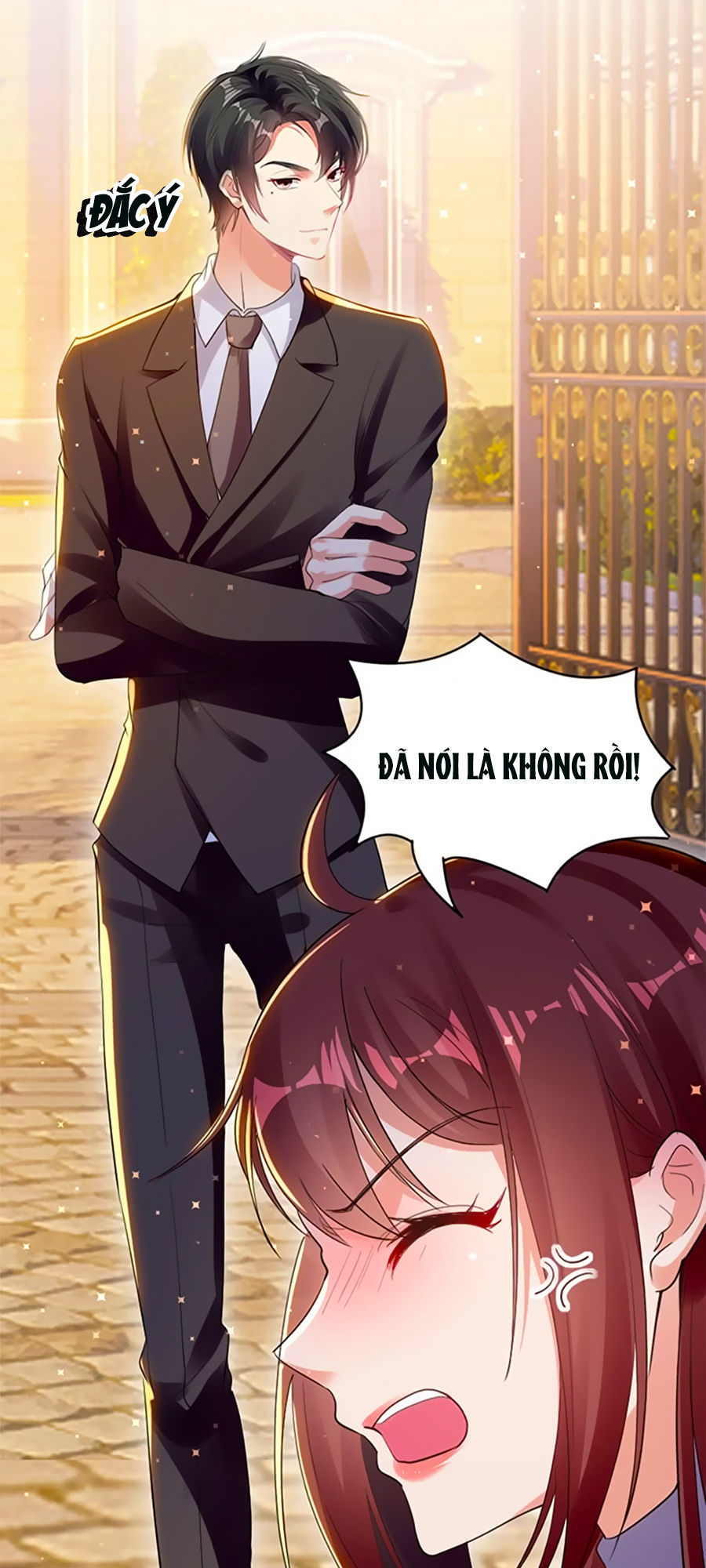 Thiên Tài Khốc Bảo: Tổng Tài Sủng Thê Quá Cường Hãn Chap 11 - Next Chap 12