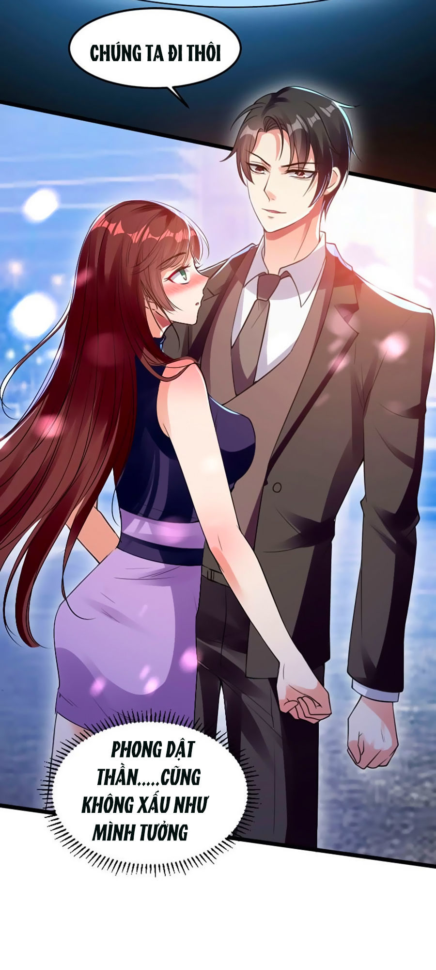 Thiên Tài Khốc Bảo: Tổng Tài Sủng Thê Quá Cường Hãn Chap 11 - Next Chap 12