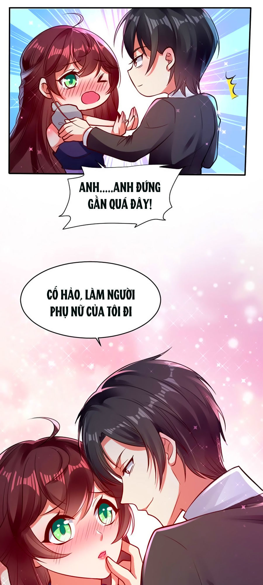 Thiên Tài Khốc Bảo: Tổng Tài Sủng Thê Quá Cường Hãn Chap 11 - Next Chap 12
