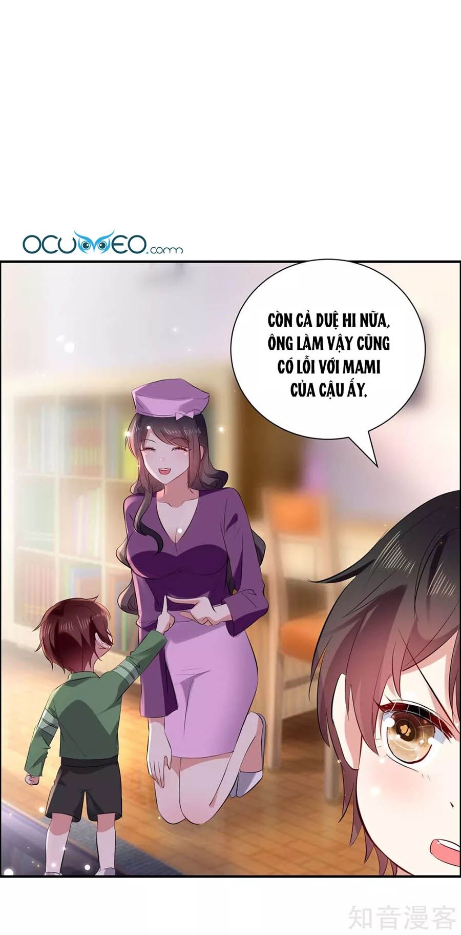 Thiên Tài Khốc Bảo: Tổng Tài Sủng Thê Quá Cường Hãn Chap 110 - Next Chap 111