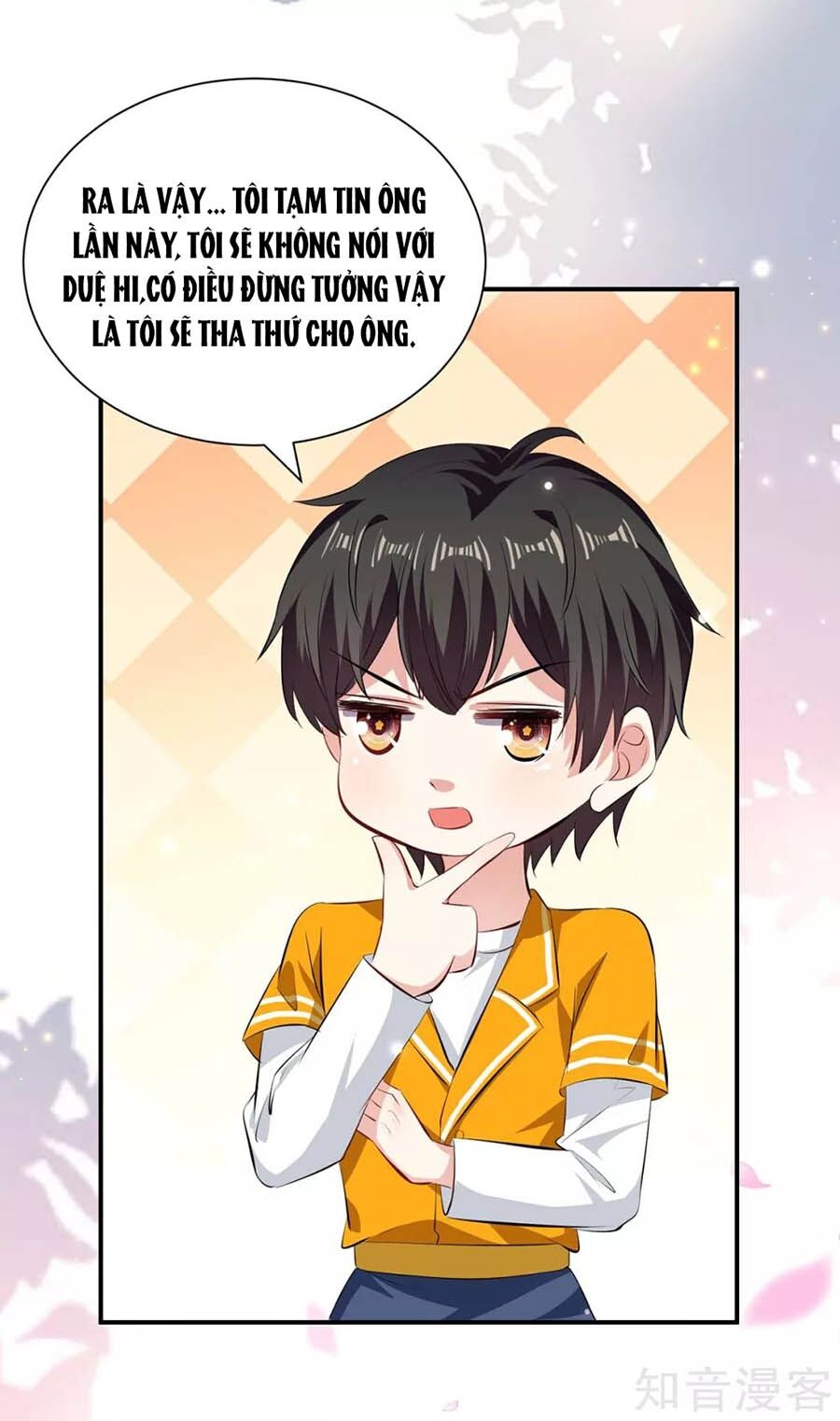 Thiên Tài Khốc Bảo: Tổng Tài Sủng Thê Quá Cường Hãn Chap 110 - Next Chap 111